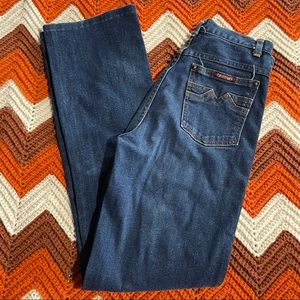 Vtg Cristas high rise dark wash jeans